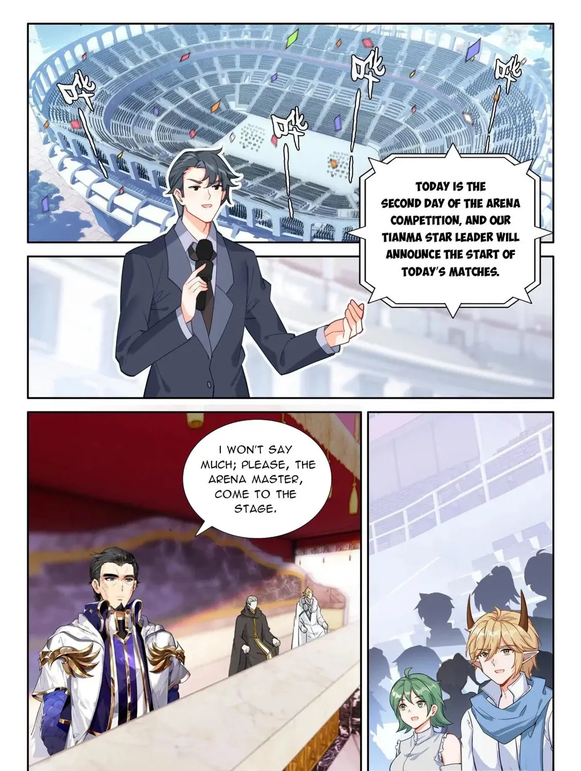 Soul Land IV: Ultimate Fighting Chapter 584.5 page 9 - 