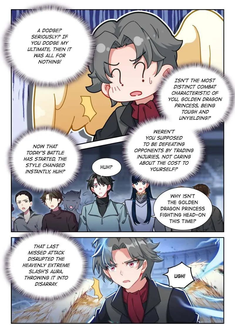 Soul Land IV: Ultimate Fighting Chapter 584 page 14 - 