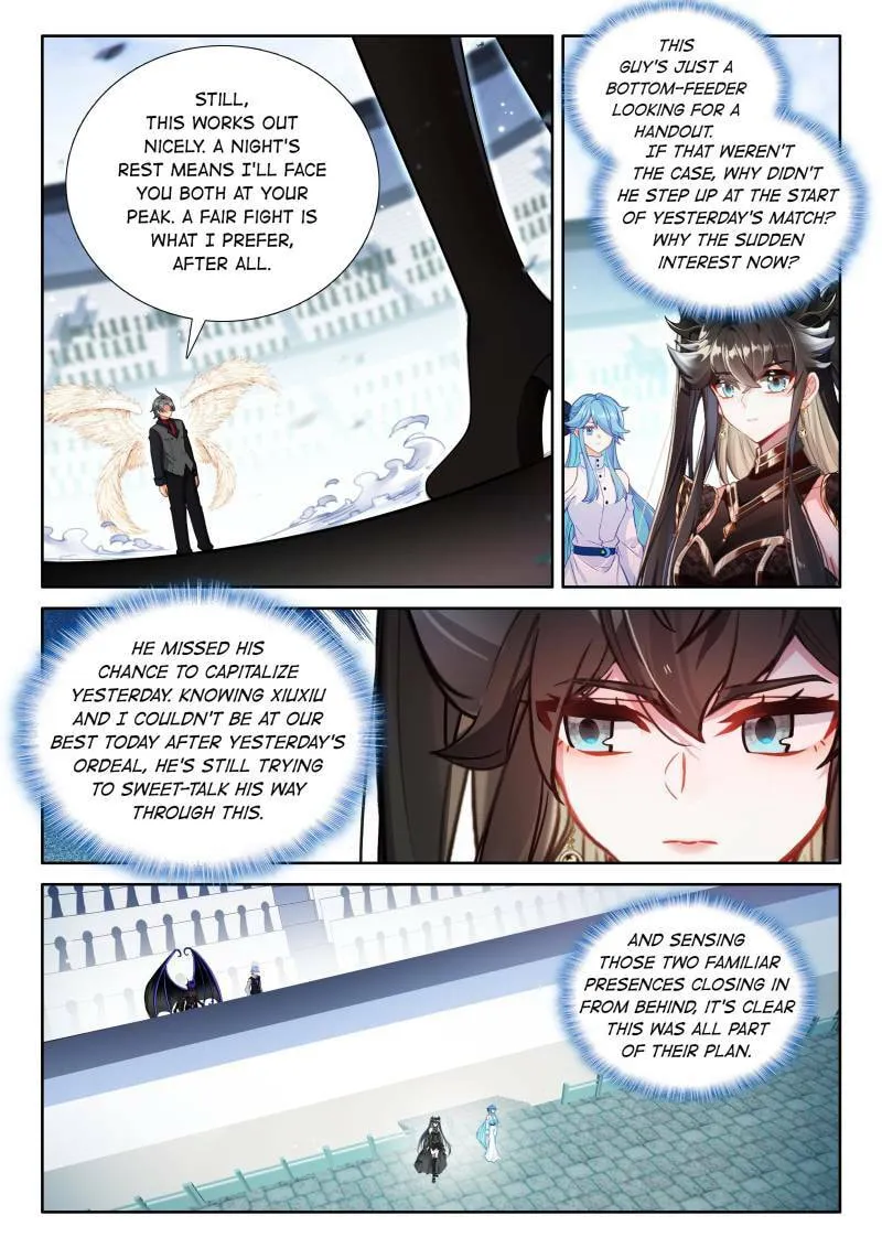 Soul Land IV: Ultimate Fighting Chapter 584 page 4 - 