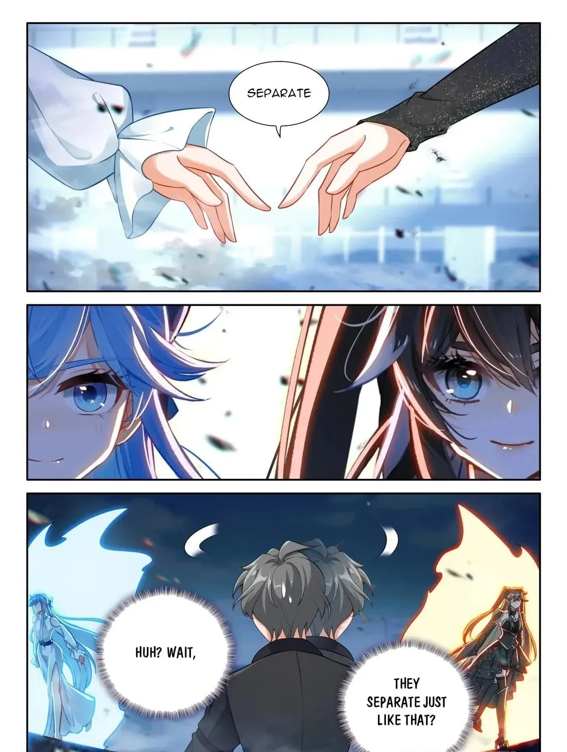 Soul Land IV: Ultimate Fighting Chapter 585.5 page 11 - 