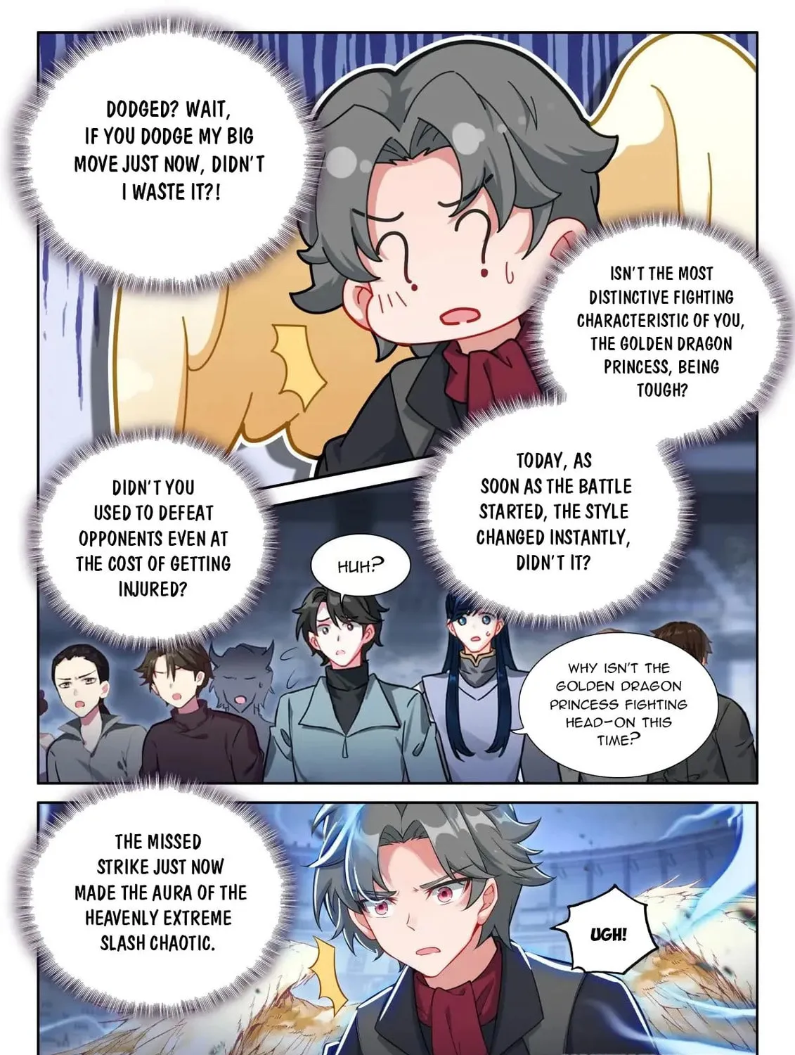 Soul Land IV: Ultimate Fighting Chapter 585.5 page 13 - 