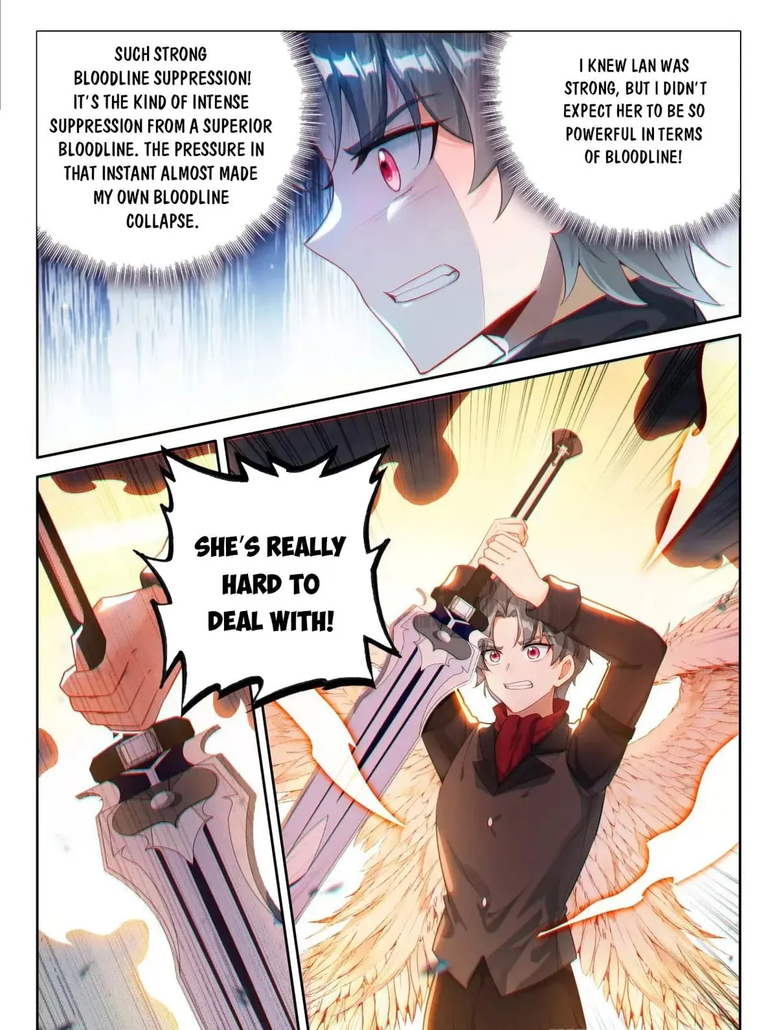 Soul Land IV: Ultimate Fighting Chapter 585.5 page 3 - 