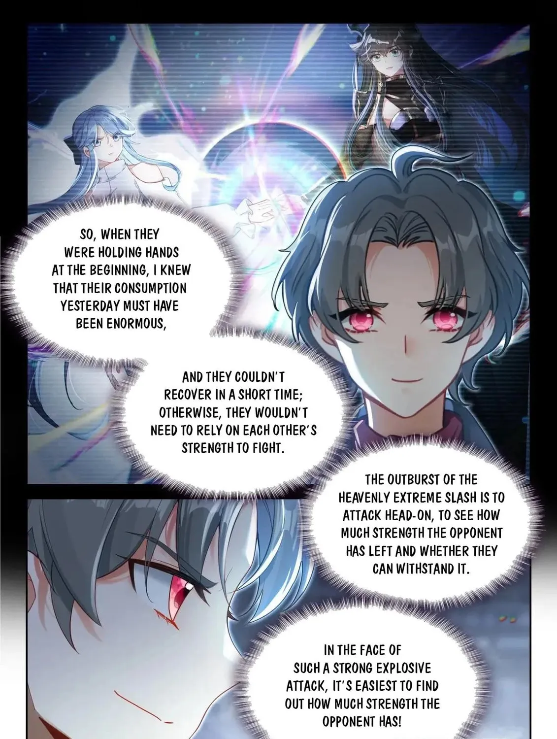 Soul Land IV: Ultimate Fighting Chapter 585.5 page 7 - 