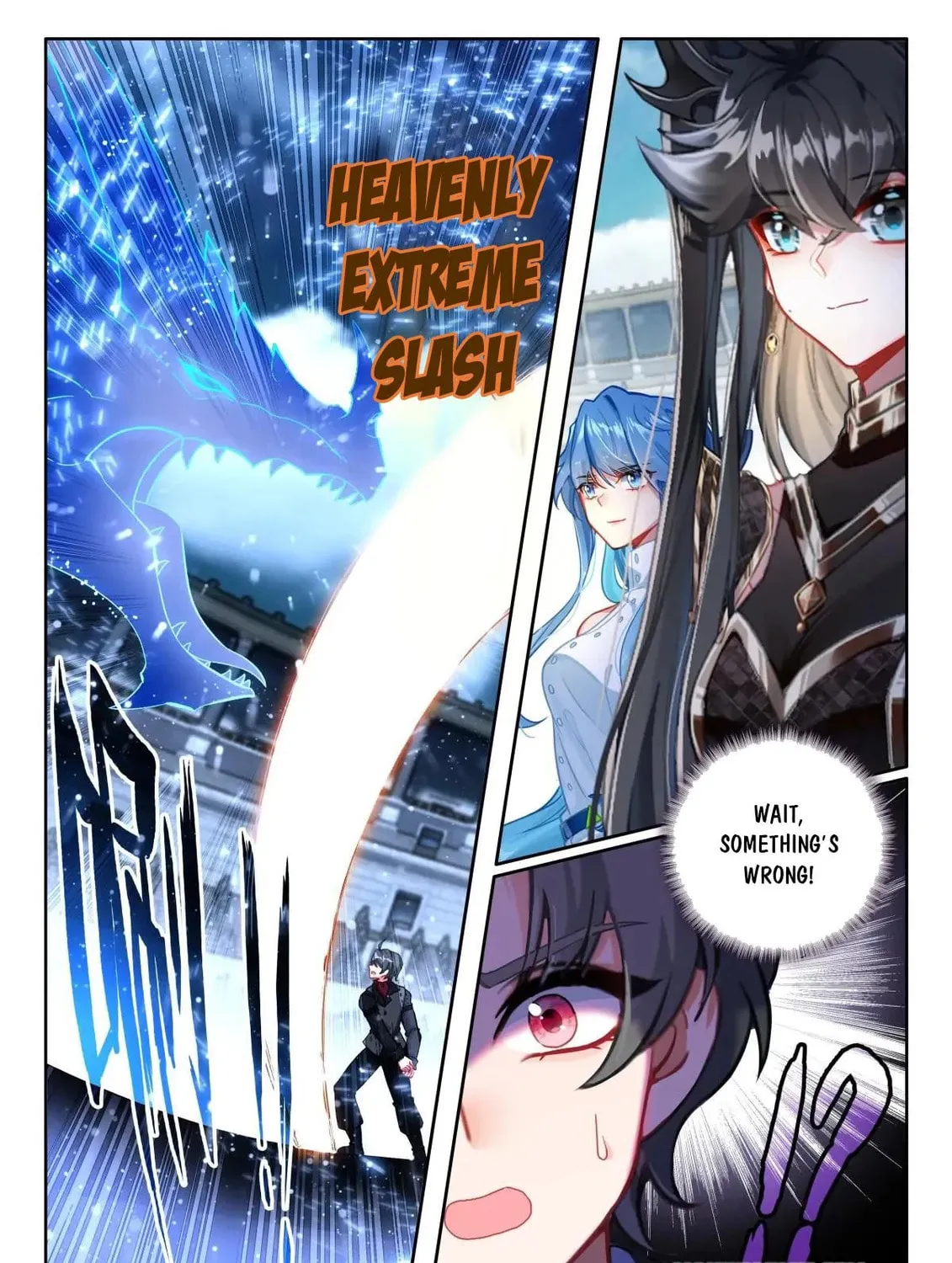 Soul Land IV: Ultimate Fighting Chapter 585.5 page 9 - 