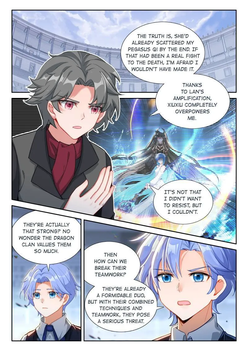 Soul Land IV: Ultimate Fighting Chapter 585 page 11 - 