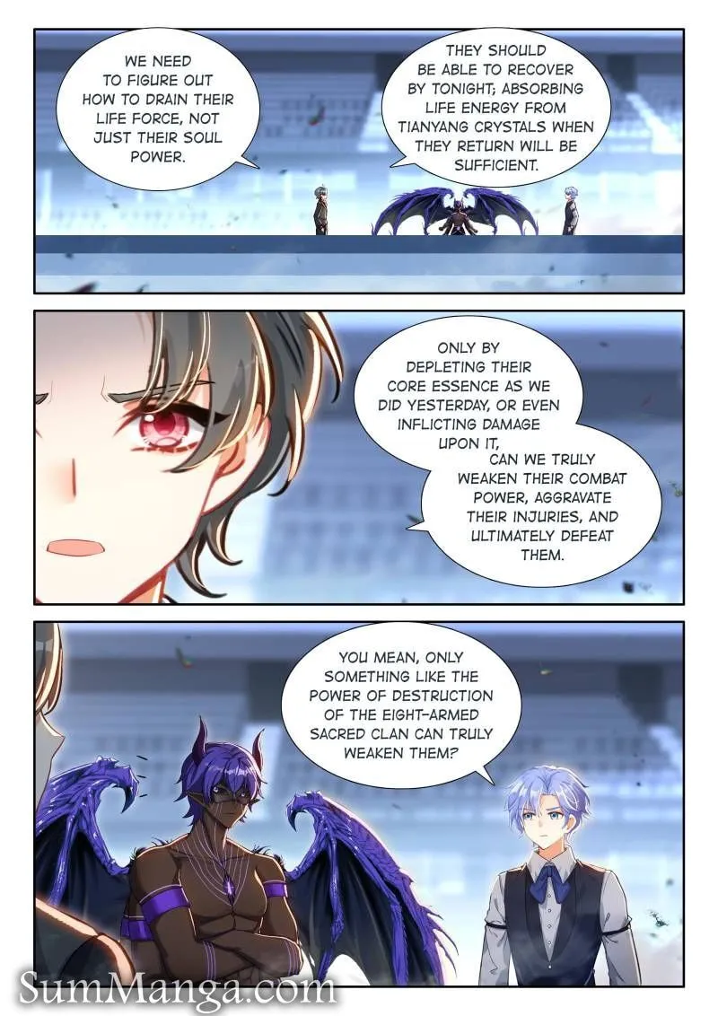 Soul Land IV: Ultimate Fighting Chapter 585 page 12 - 