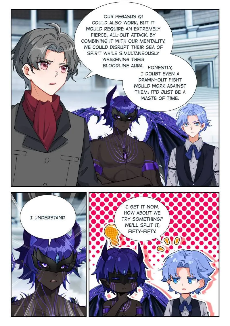Soul Land IV: Ultimate Fighting Chapter 585 page 13 - 