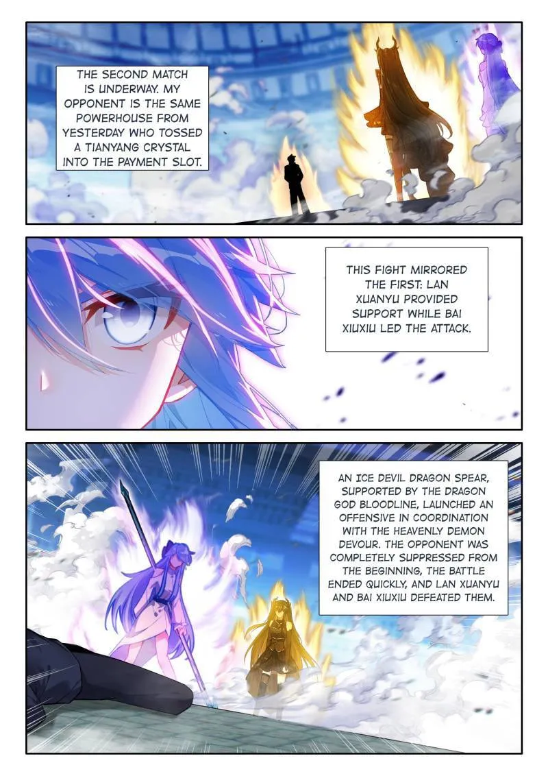 Soul Land IV: Ultimate Fighting Chapter 585 page 15 - 