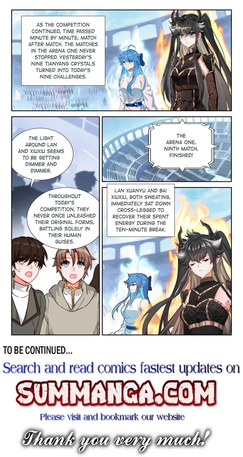 Soul Land IV: Ultimate Fighting Chapter 585 page 16 - 