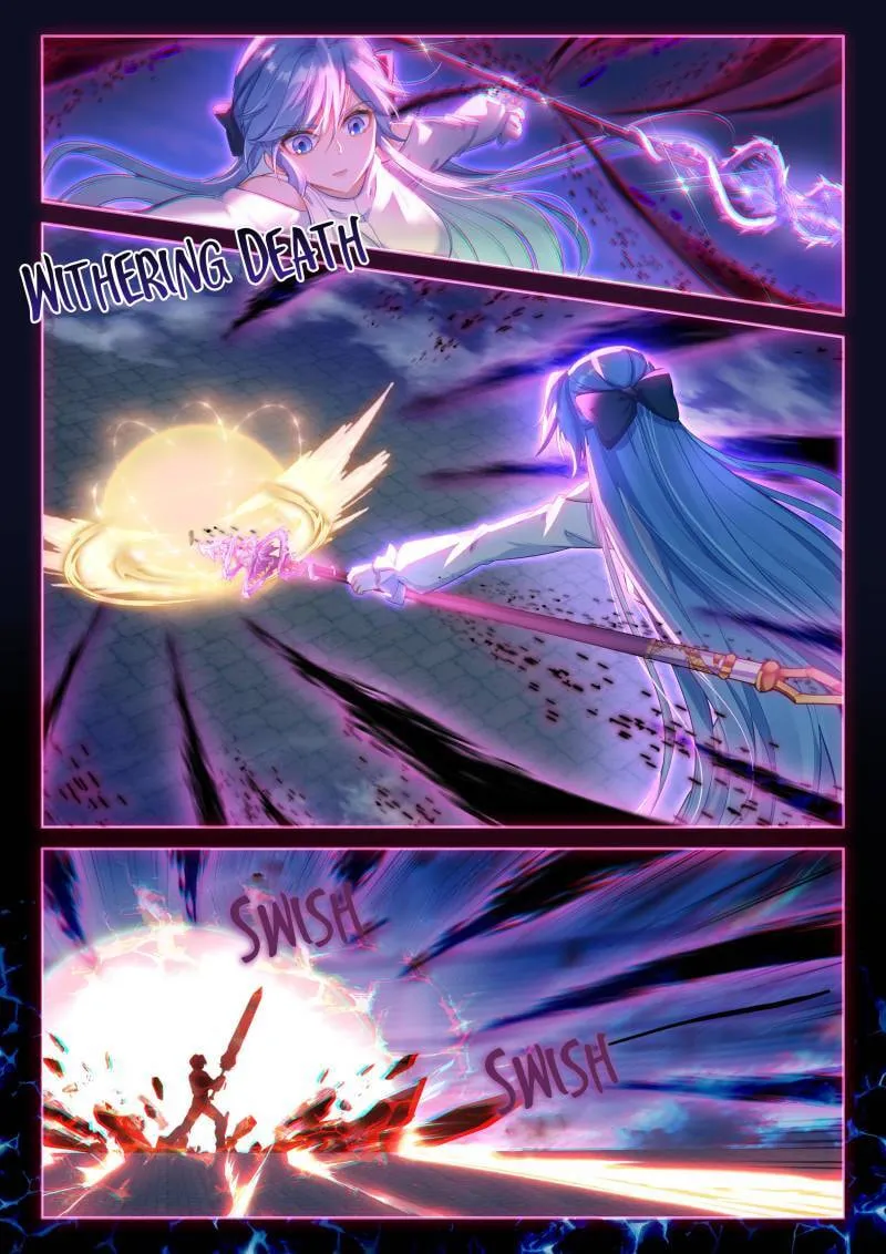 Soul Land IV: Ultimate Fighting Chapter 585 page 3 - 