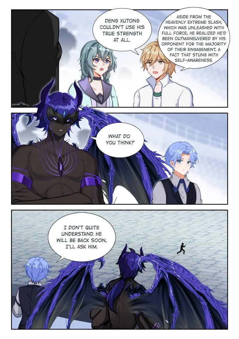 Soul Land IV: Ultimate Fighting Chapter 585 page 6 - 