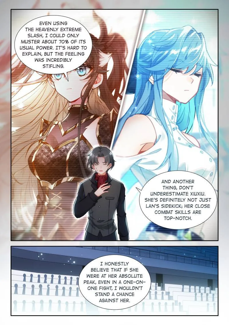 Soul Land IV: Ultimate Fighting Chapter 585 page 8 - 
