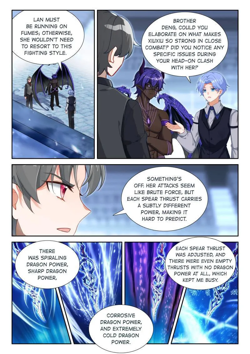 Soul Land IV: Ultimate Fighting Chapter 585 page 10 - 