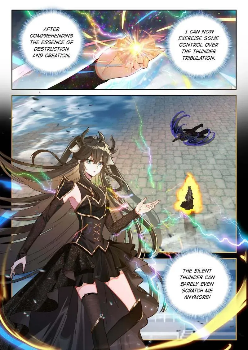 Soul Land IV: Ultimate Fighting Chapter 586.1 page 16 - 