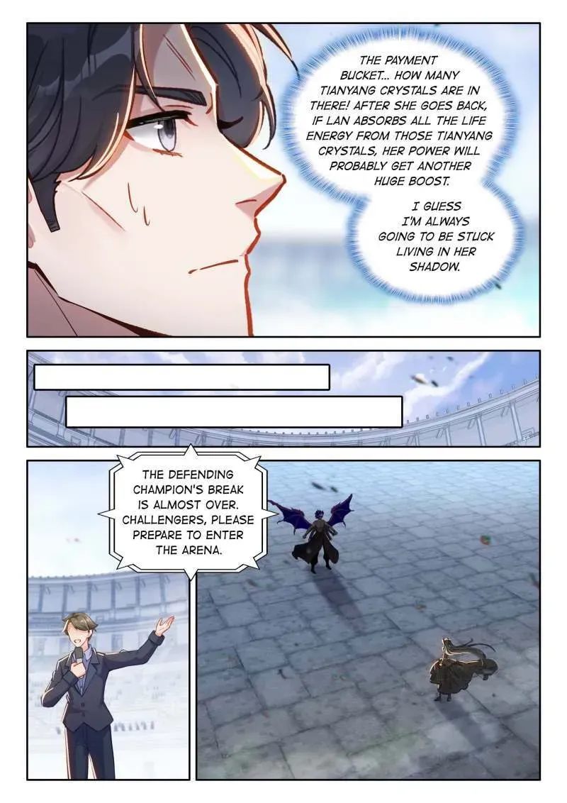 Soul Land IV: Ultimate Fighting Chapter 586.1 page 5 - 