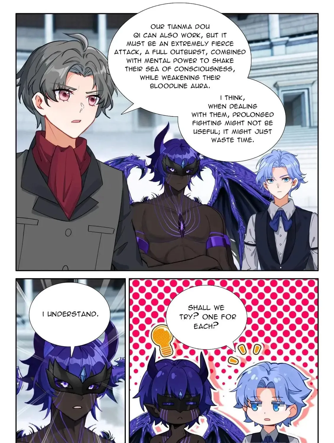 Soul Land IV: Ultimate Fighting Chapter 586.5 page 11 - 