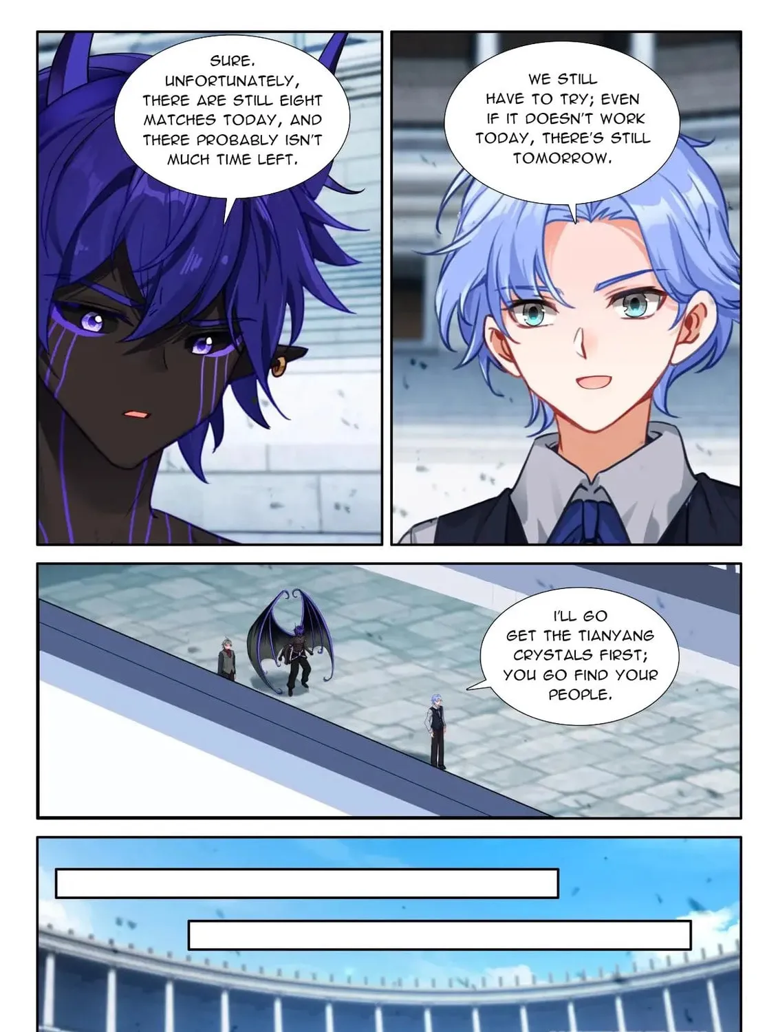 Soul Land IV: Ultimate Fighting Chapter 586.5 page 13 - 