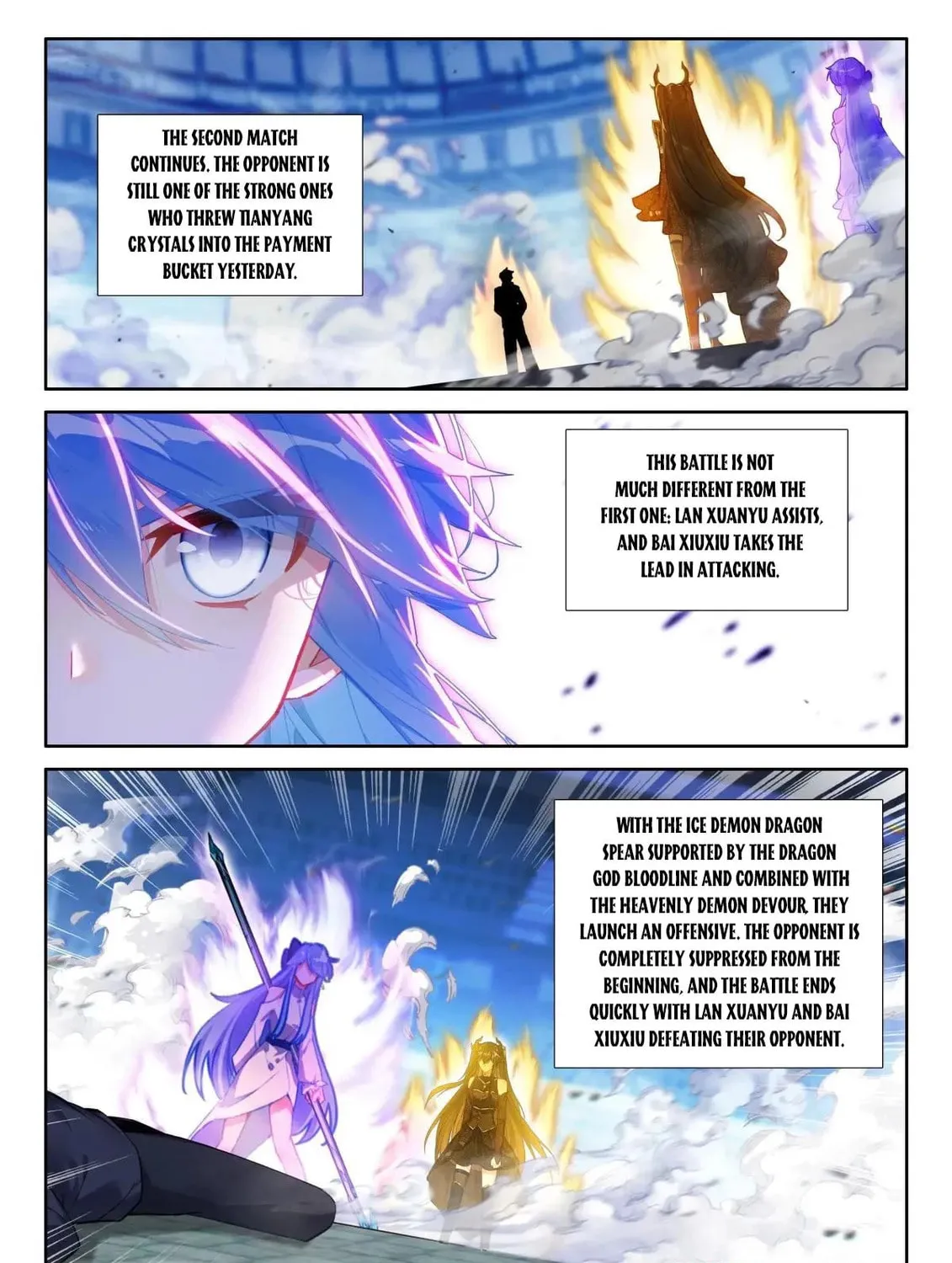 Soul Land IV: Ultimate Fighting Chapter 586.5 page 15 - 