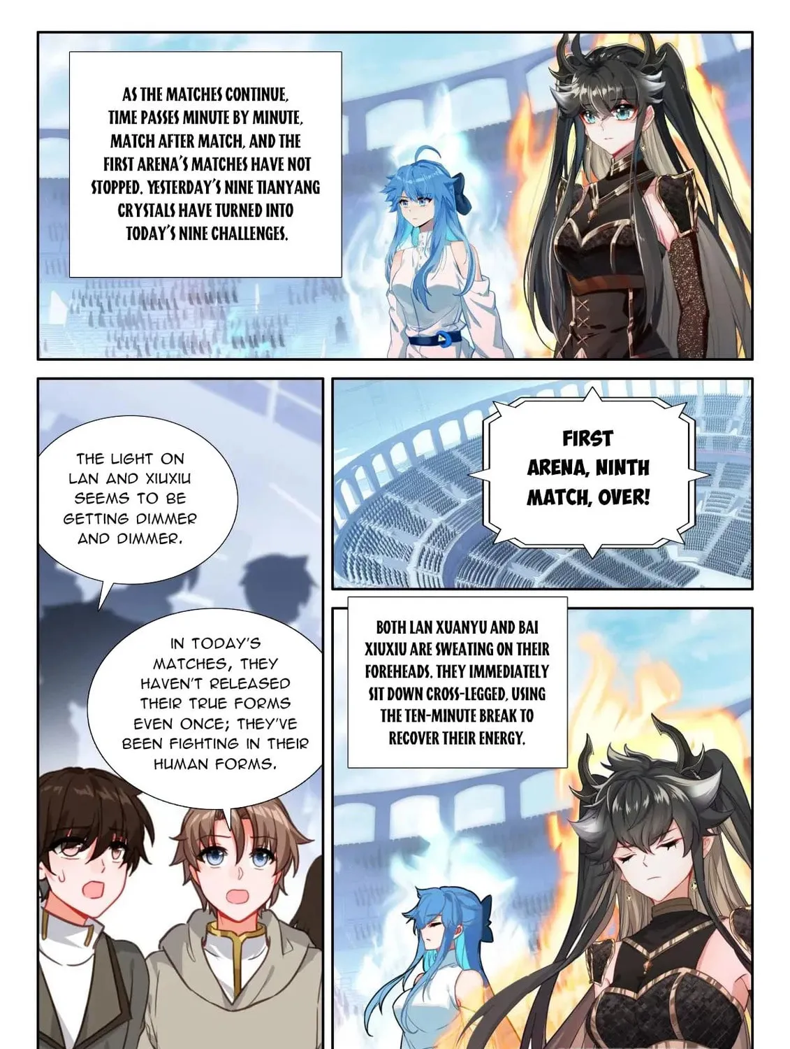 Soul Land IV: Ultimate Fighting Chapter 586.5 page 17 - 