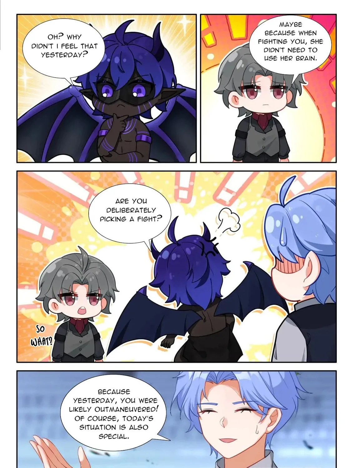 Soul Land IV: Ultimate Fighting Chapter 586.5 page 3 - 