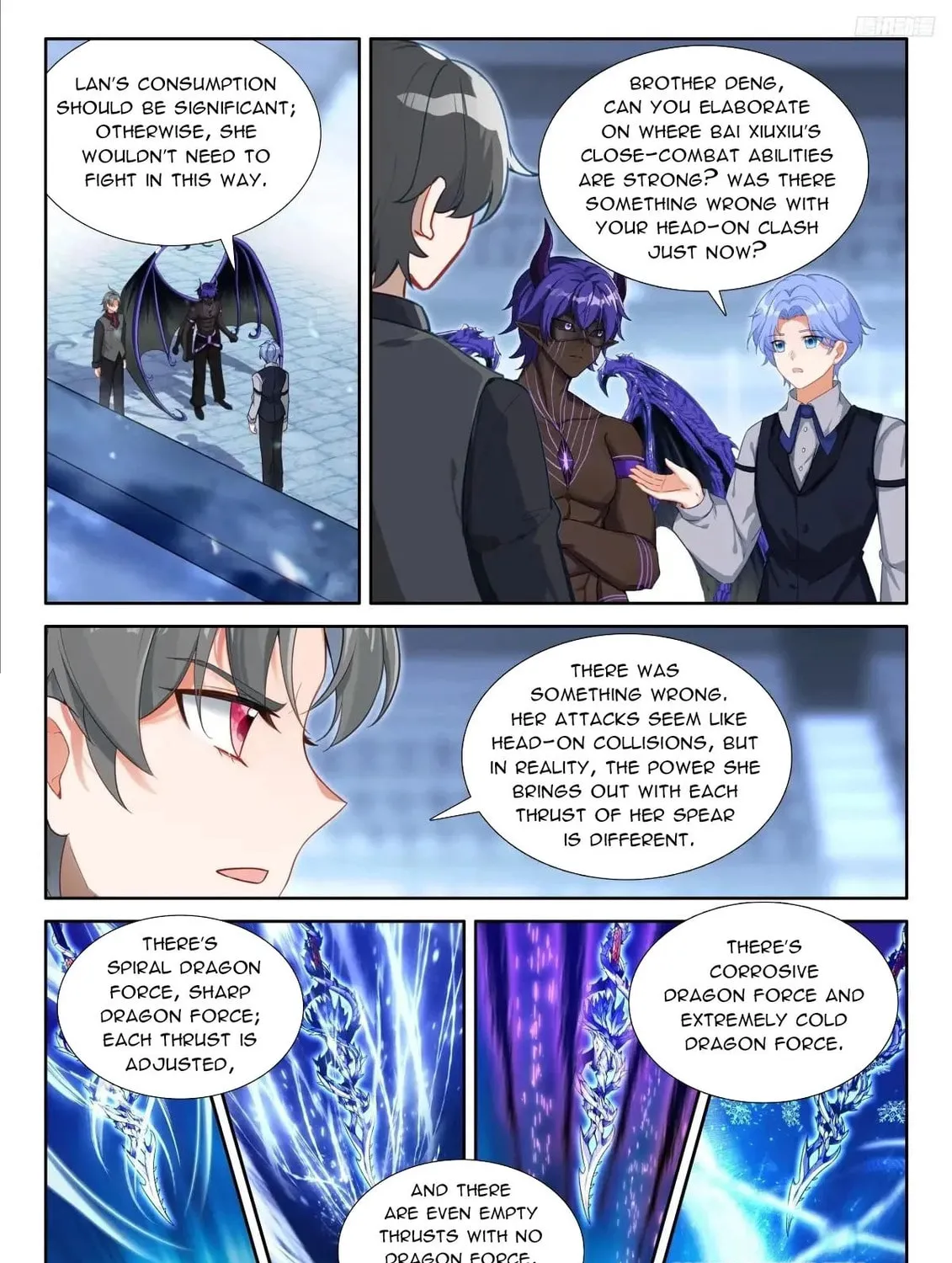 Soul Land IV: Ultimate Fighting Chapter 586.5 page 5 - 