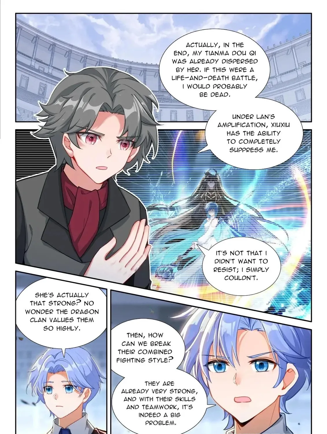 Soul Land IV: Ultimate Fighting Chapter 586.5 page 7 - 