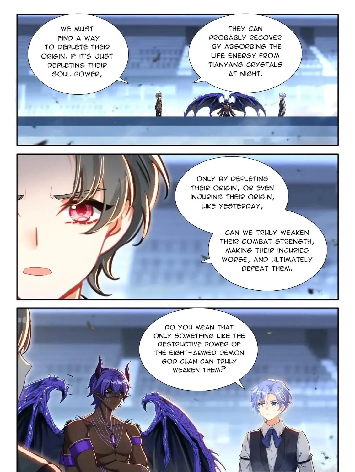 Soul Land IV: Ultimate Fighting Chapter 586.5 page 9 - 