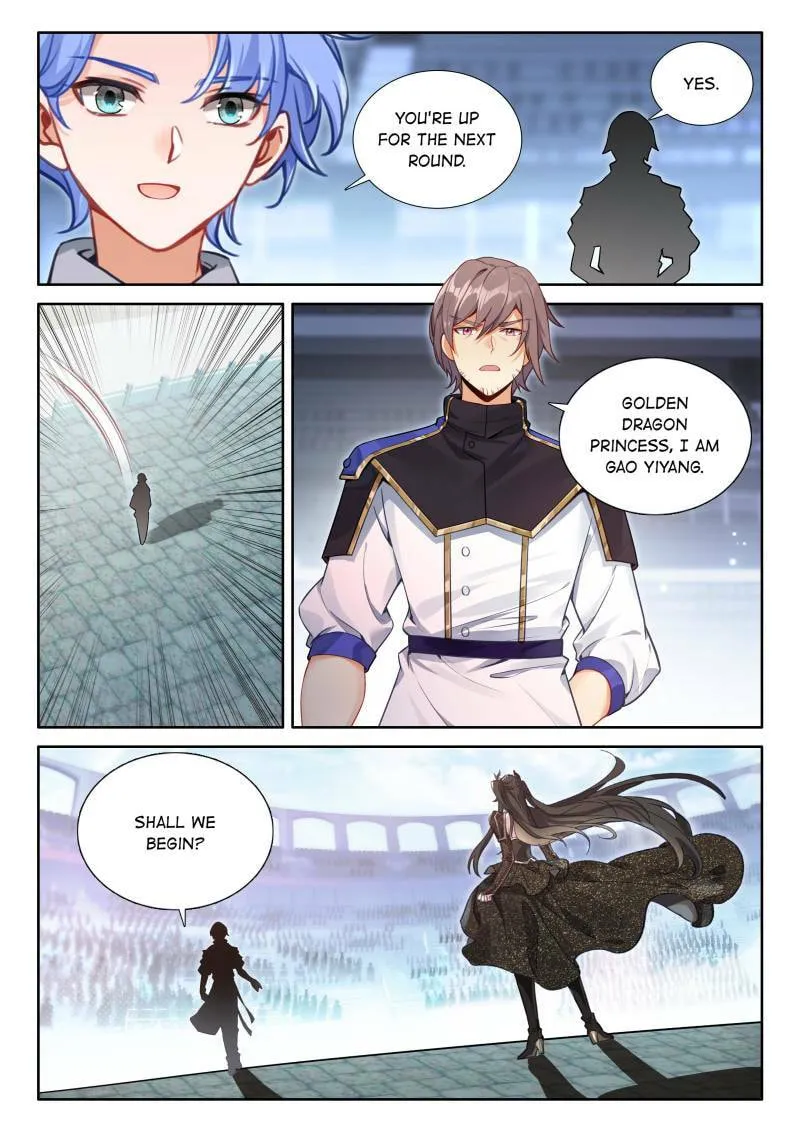 Soul Land IV: Ultimate Fighting Chapter 586 page 15 - 