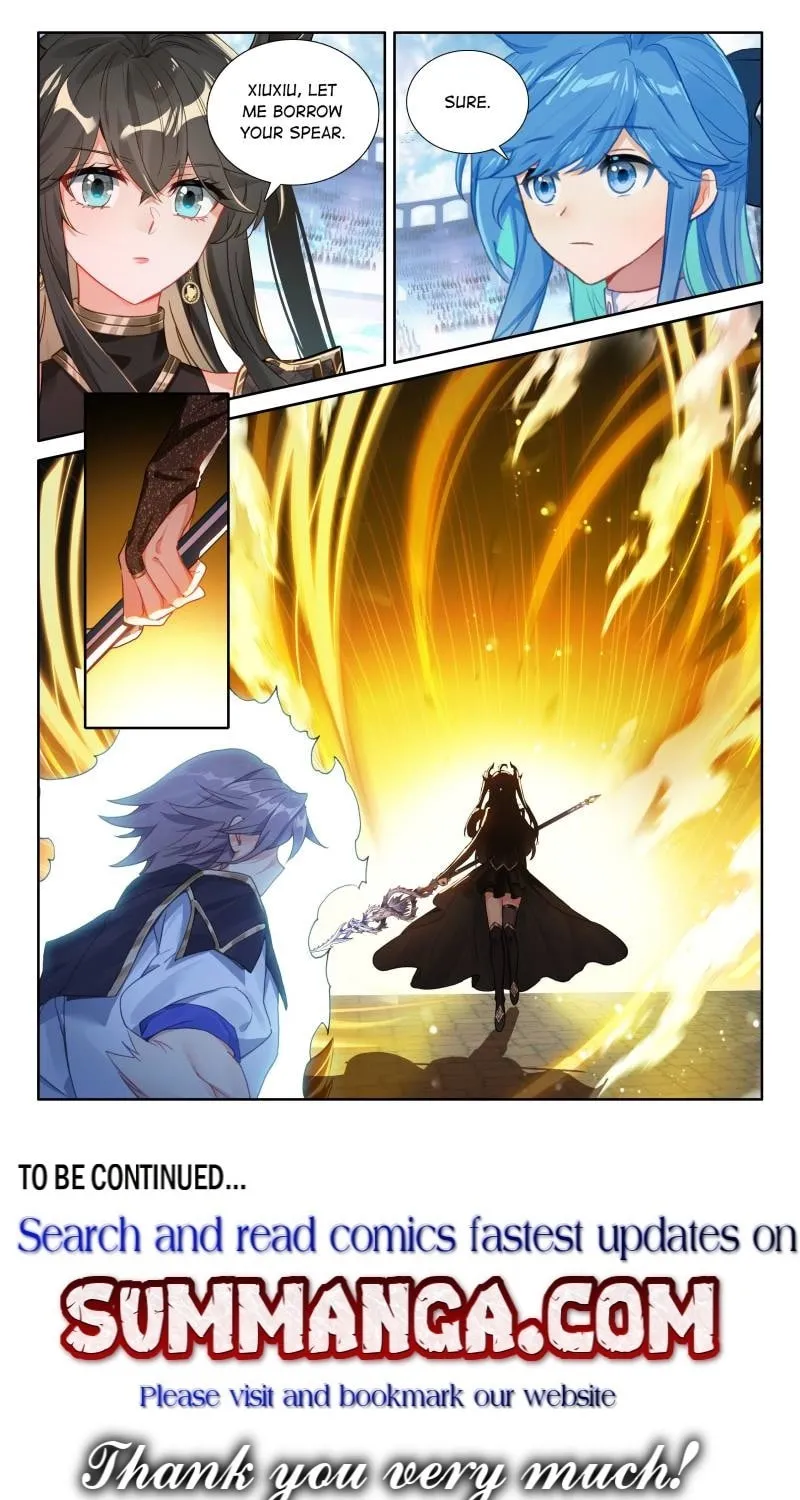 Soul Land IV: Ultimate Fighting Chapter 586 page 16 - 