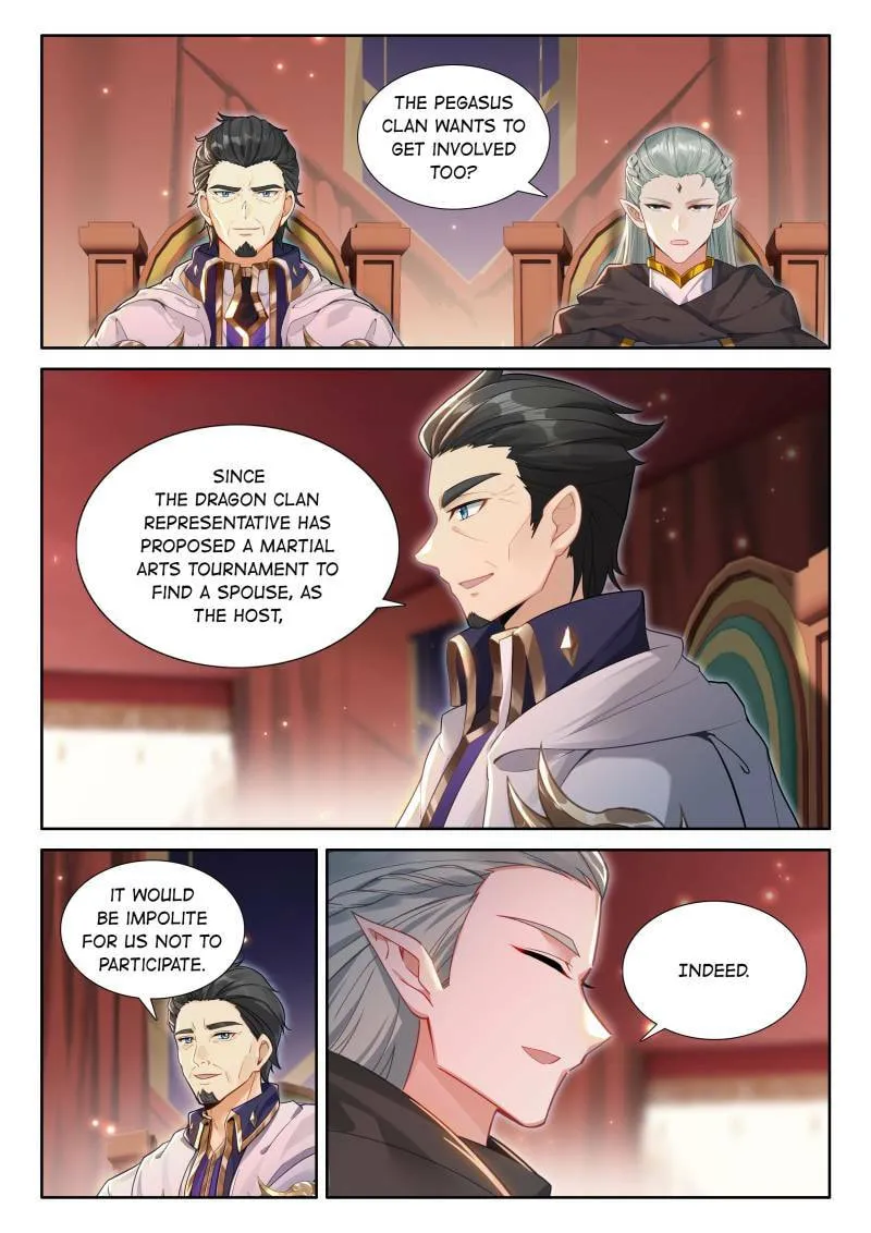 Soul Land IV: Ultimate Fighting Chapter 586 page 3 - 