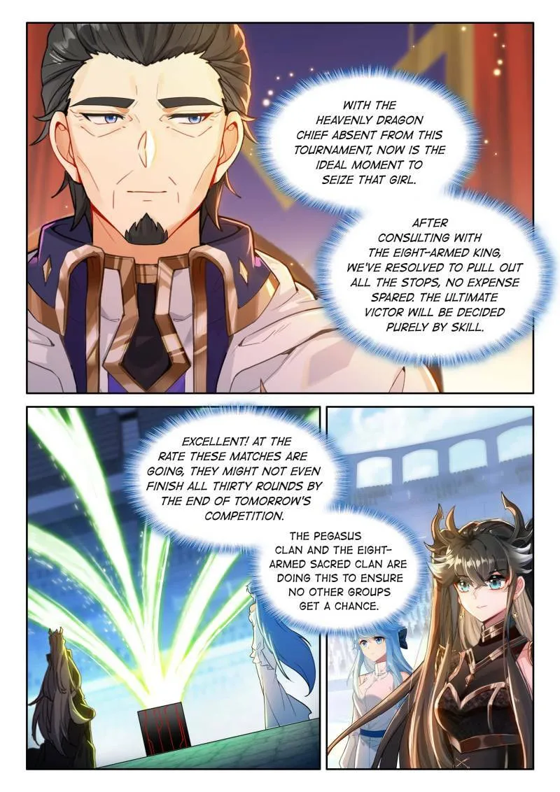 Soul Land IV: Ultimate Fighting Chapter 586 page 4 - 