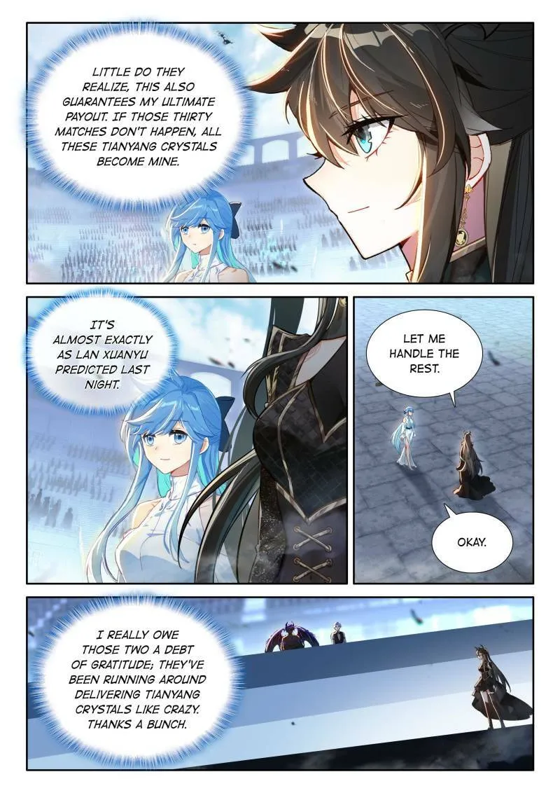 Soul Land IV: Ultimate Fighting Chapter 586 page 5 - 
