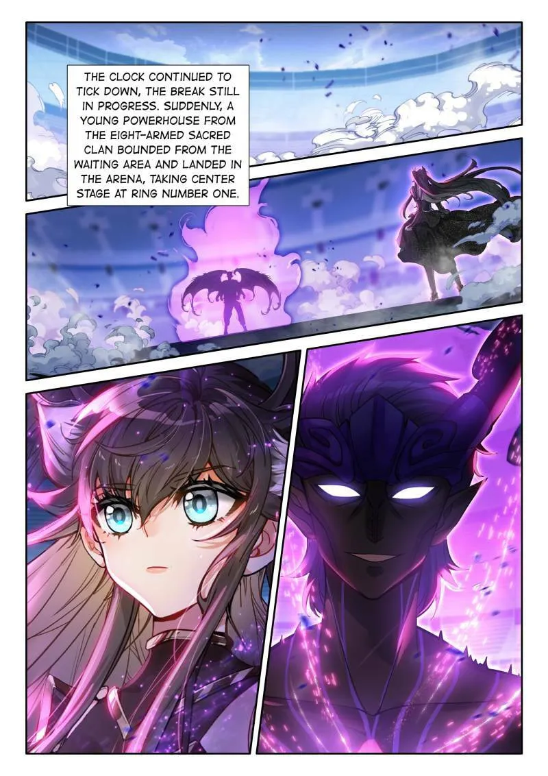 Soul Land IV: Ultimate Fighting Chapter 586 page 7 - 
