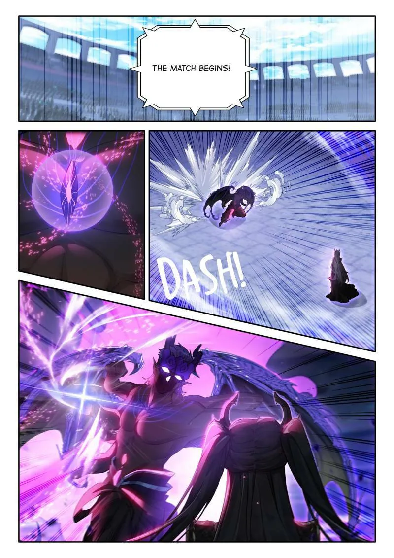 Soul Land IV: Ultimate Fighting Chapter 586 page 8 - 