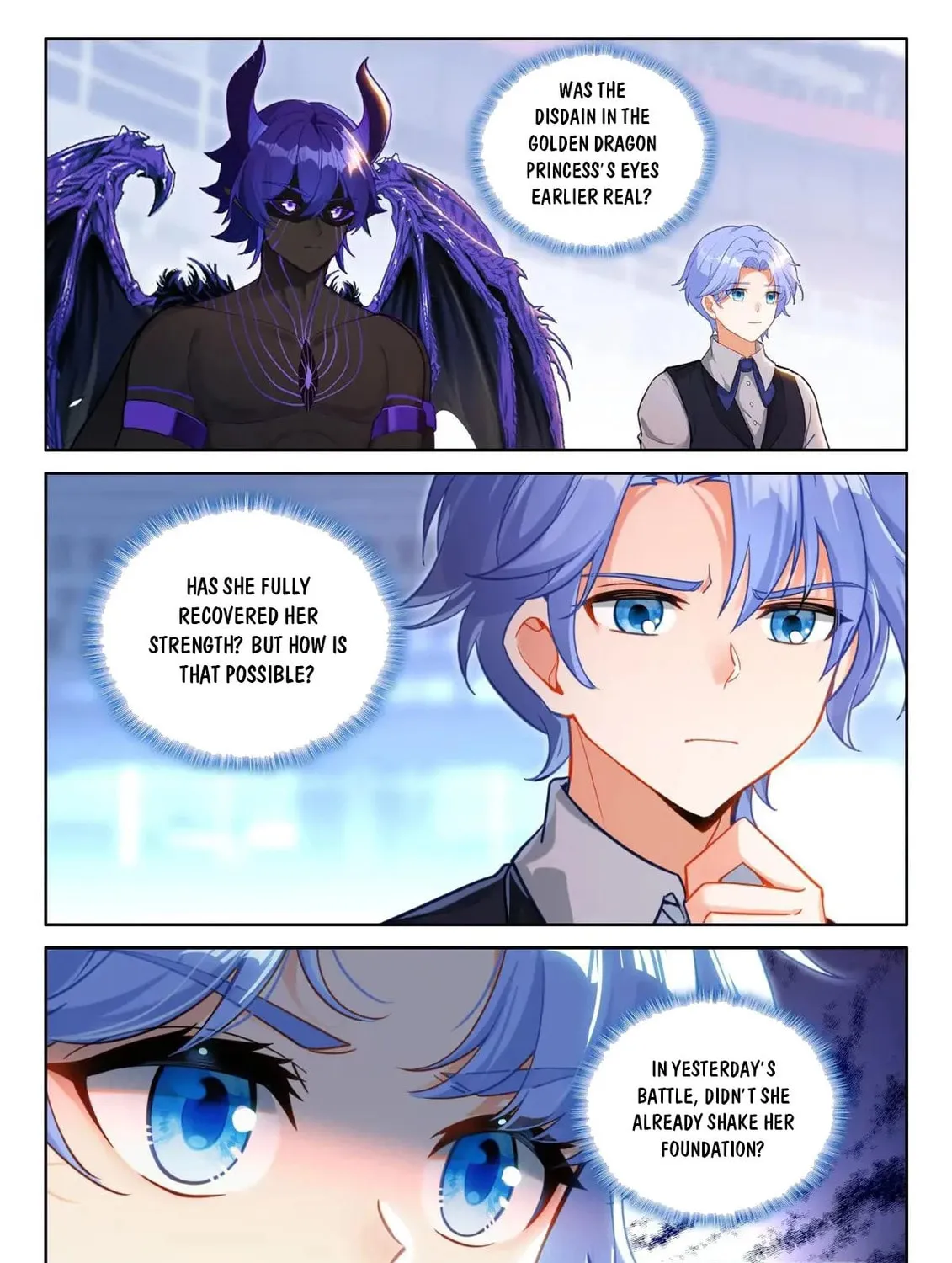Soul Land IV: Ultimate Fighting Chapter 587.5 page 11 - 