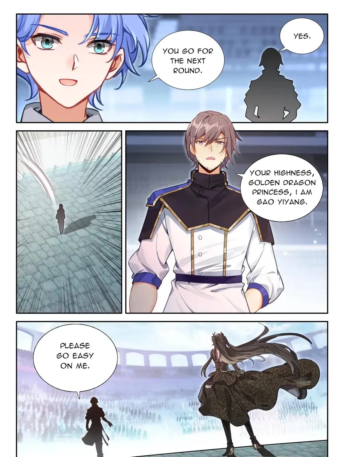 Soul Land IV: Ultimate Fighting Chapter 587.5 page 15 - 