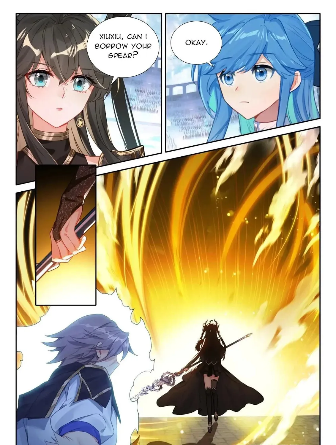 Soul Land IV: Ultimate Fighting Chapter 587.5 page 17 - 
