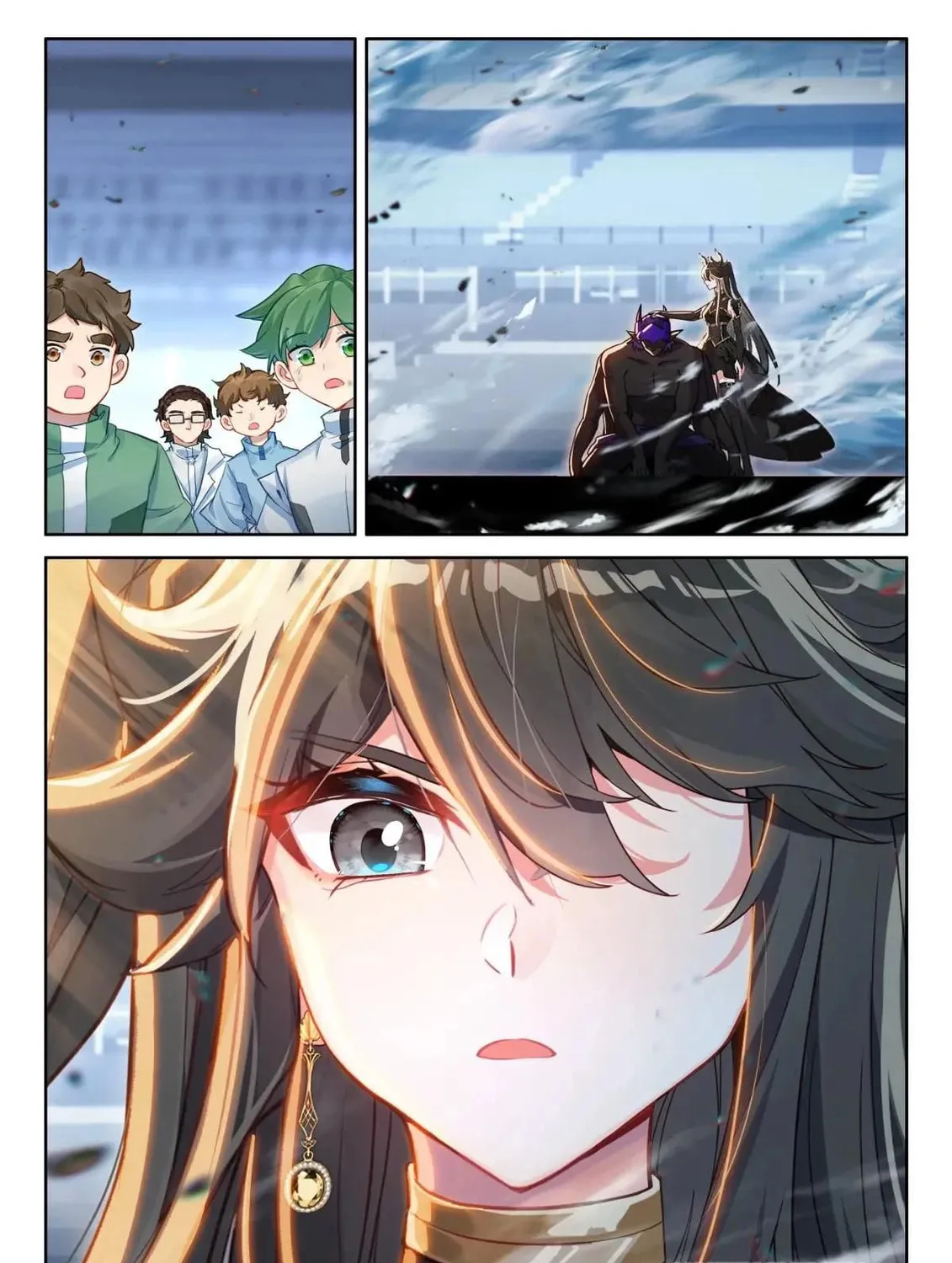 Soul Land IV: Ultimate Fighting Chapter 587.5 page 9 - 