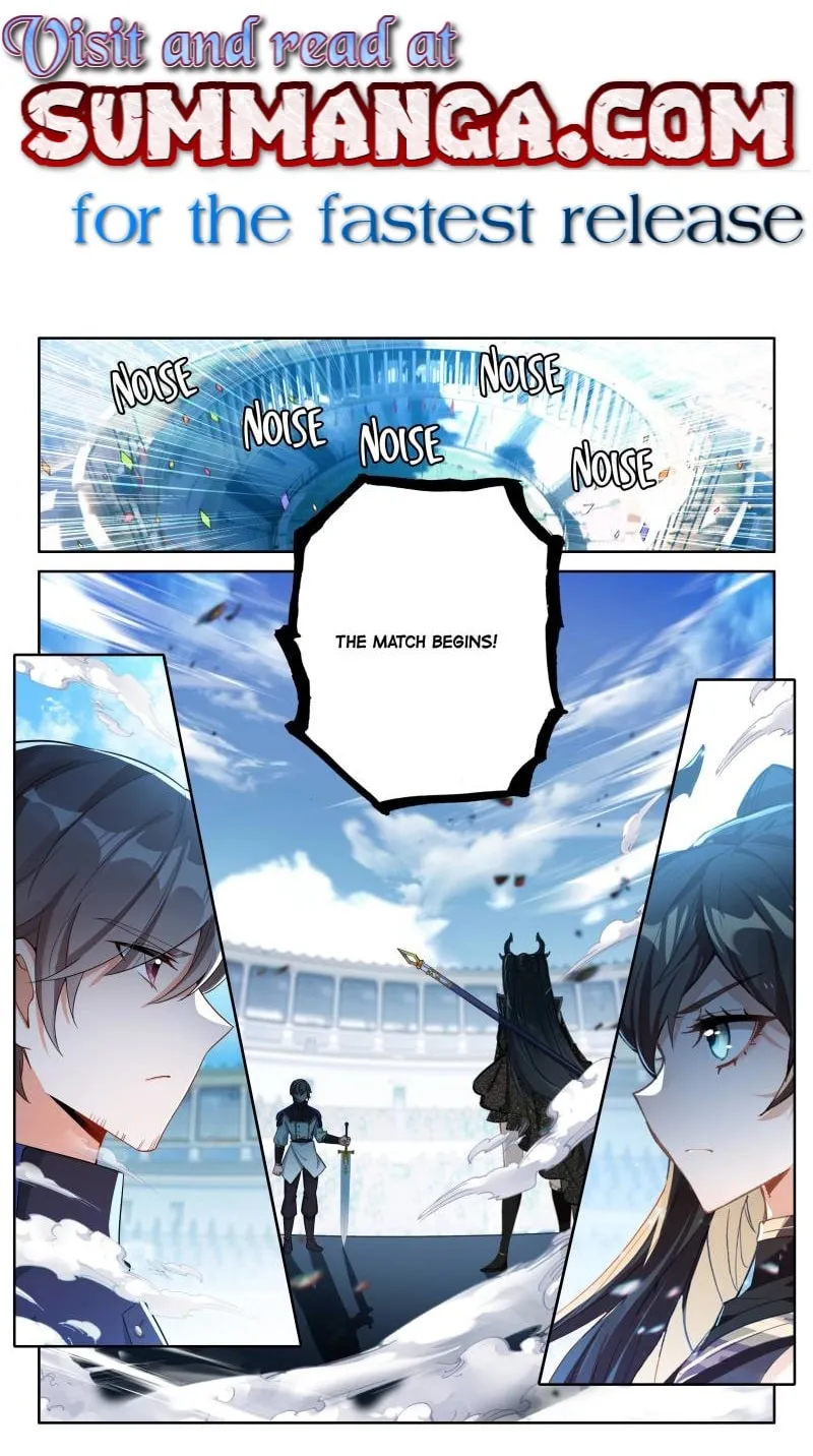 Soul Land IV: Ultimate Fighting Chapter 587 page 1 - 