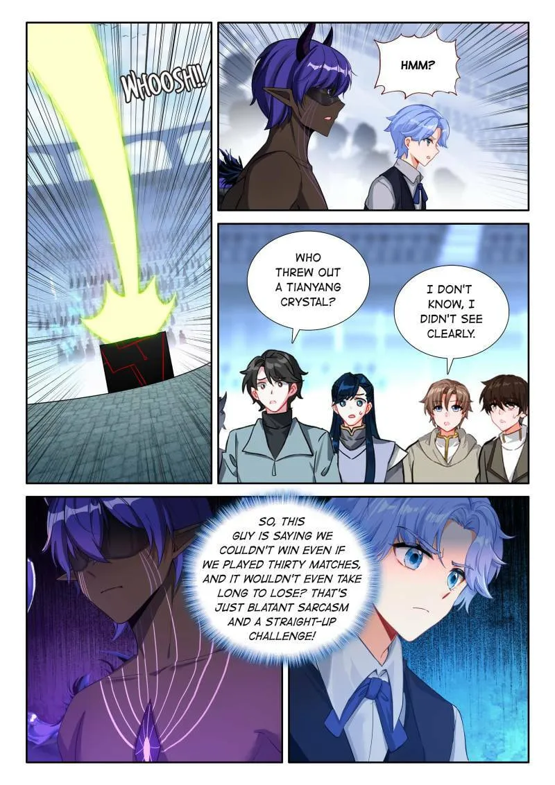 Soul Land IV: Ultimate Fighting Chapter 587 page 11 - 