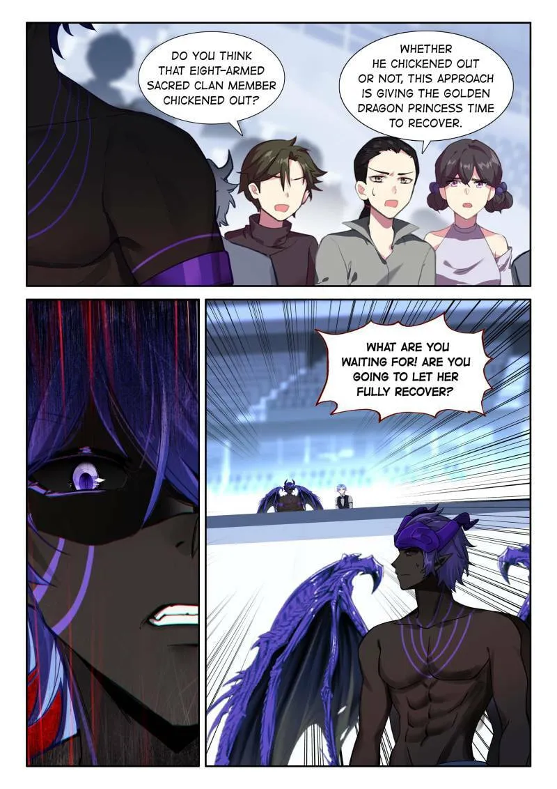 Soul Land IV: Ultimate Fighting Chapter 587 page 14 - 