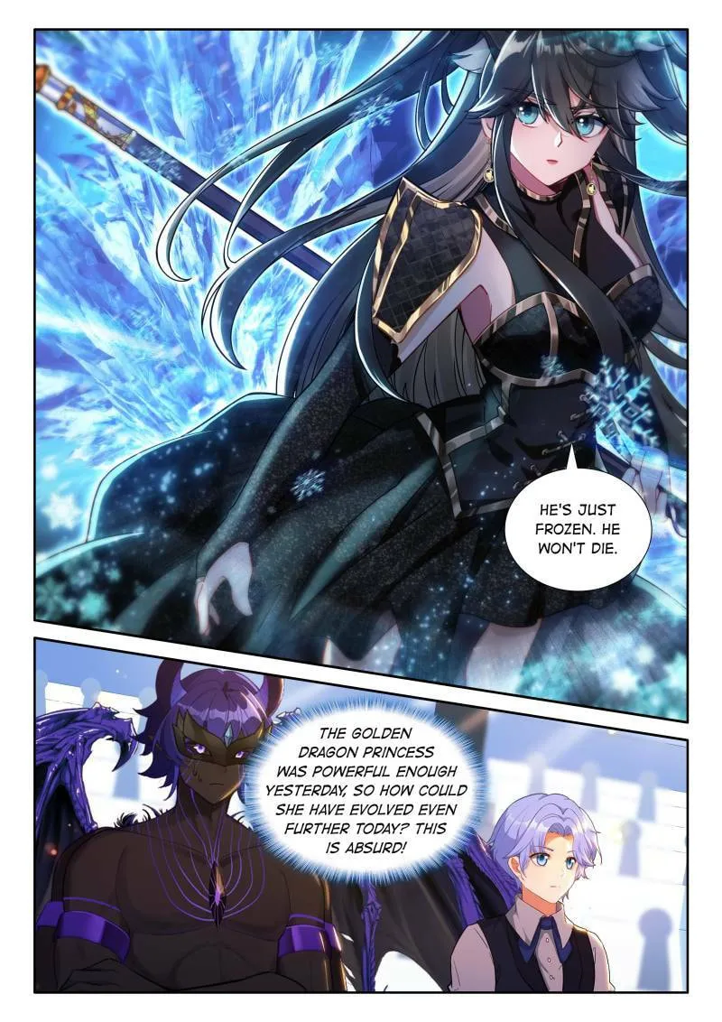 Soul Land IV: Ultimate Fighting Chapter 587 page 8 - 