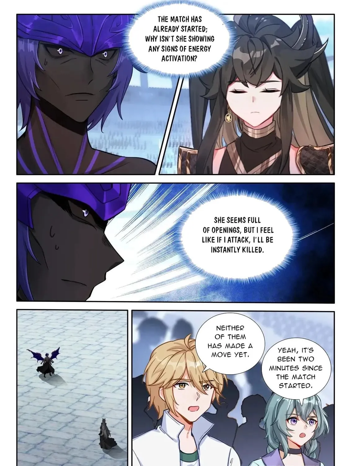 Soul Land IV: Ultimate Fighting Chapter 588.5 page 11 - 