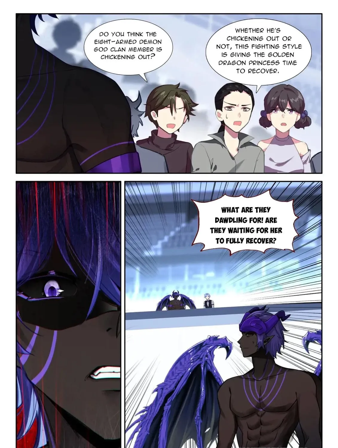 Soul Land IV: Ultimate Fighting Chapter 588.5 page 13 - 