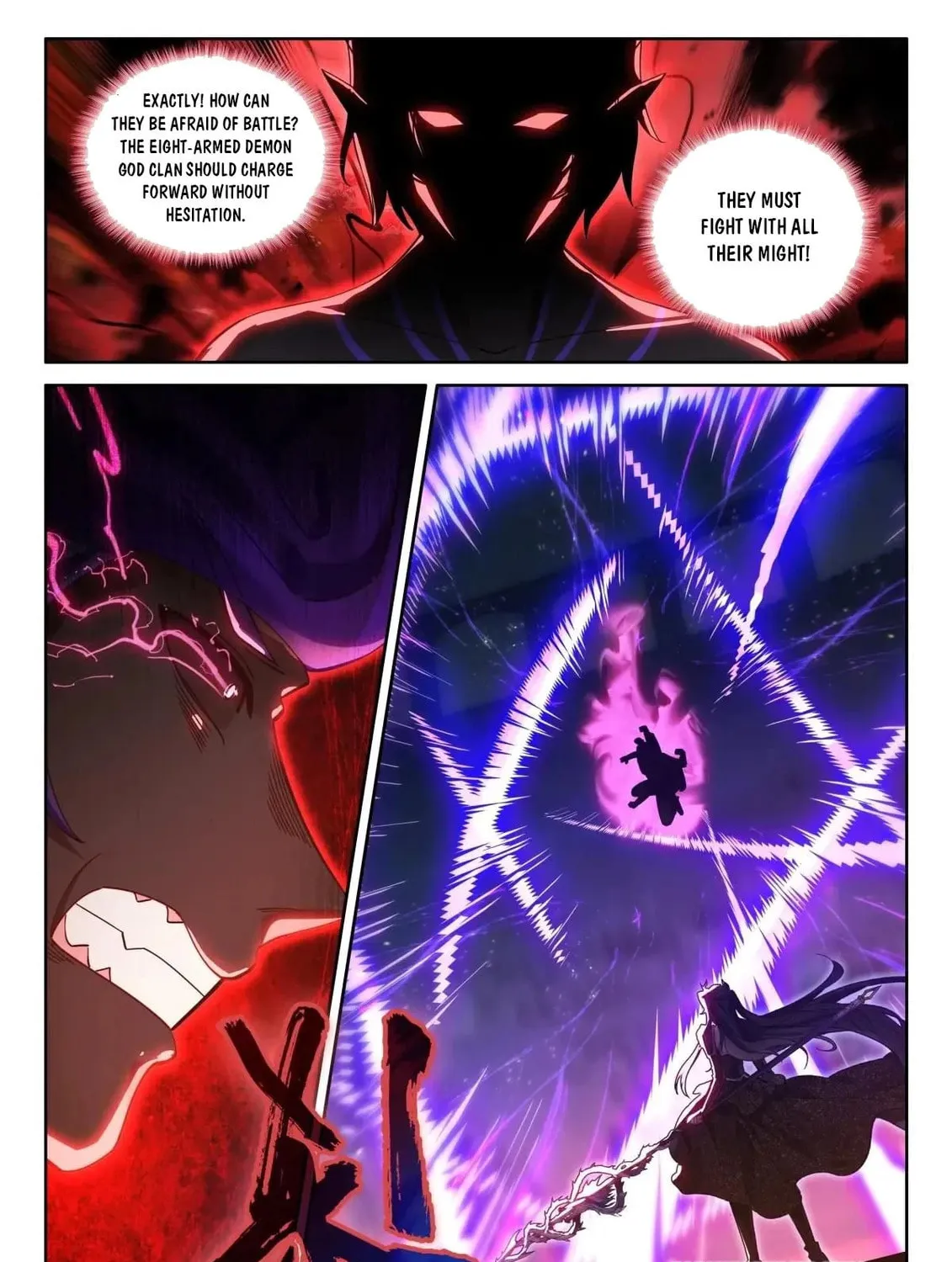 Soul Land IV: Ultimate Fighting Chapter 588.5 page 15 - 