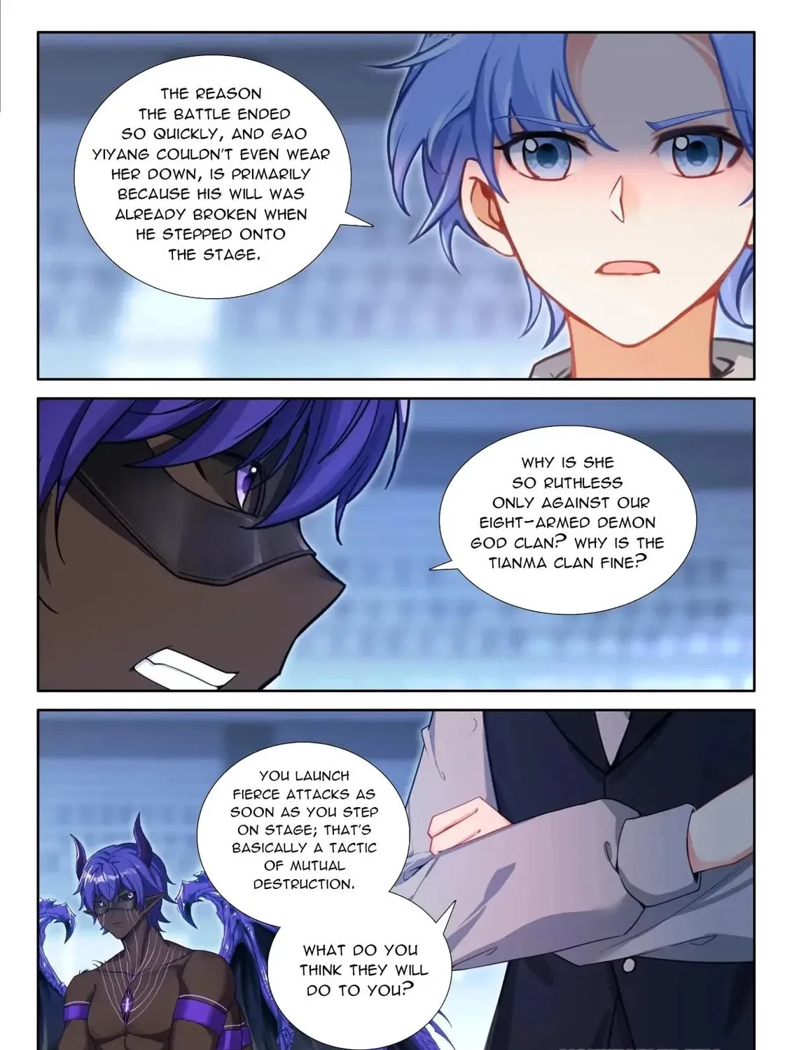 Soul Land IV: Ultimate Fighting Chapter 588.5 page 3 - 