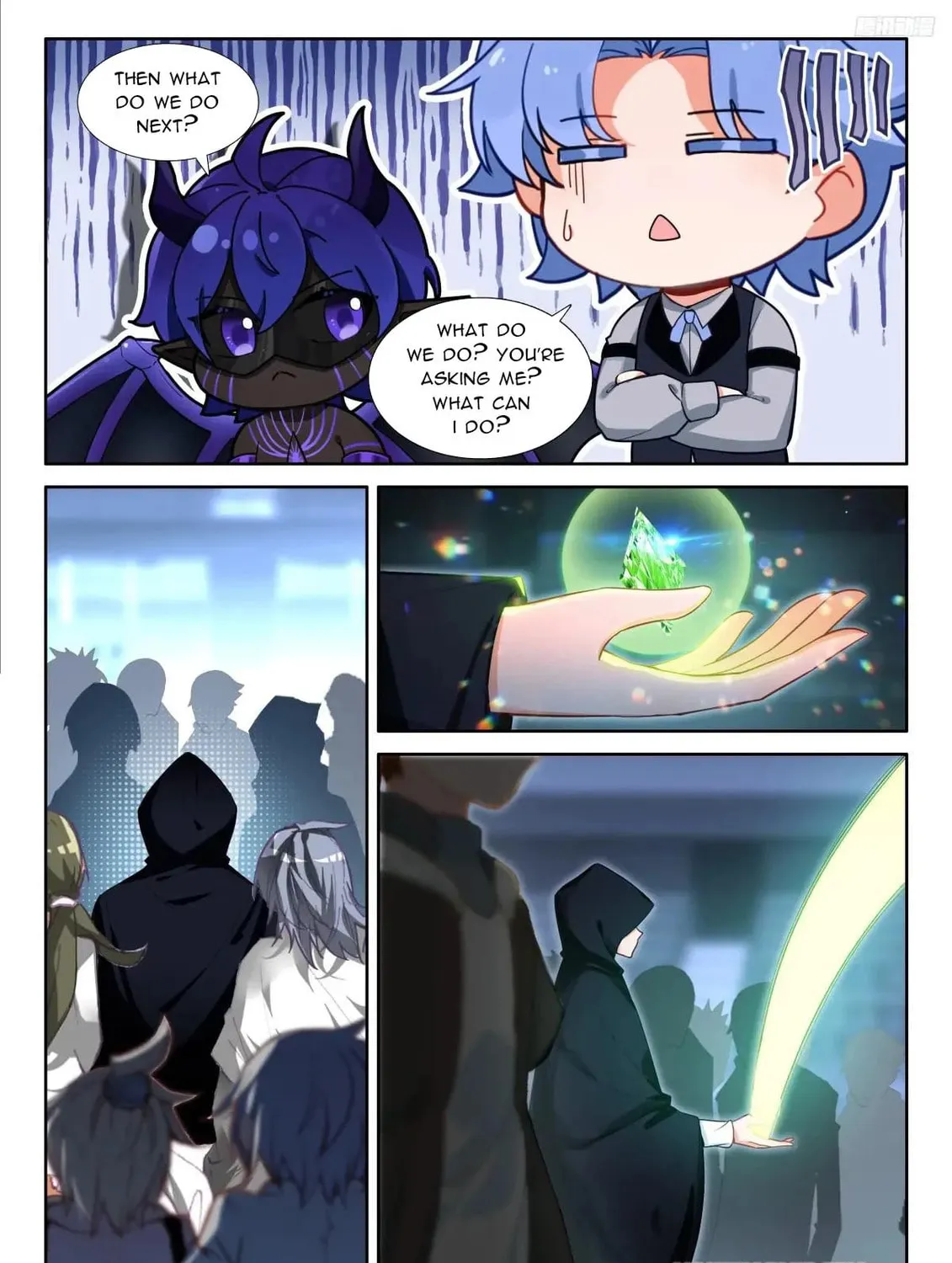 Soul Land IV: Ultimate Fighting Chapter 588.5 page 5 - 