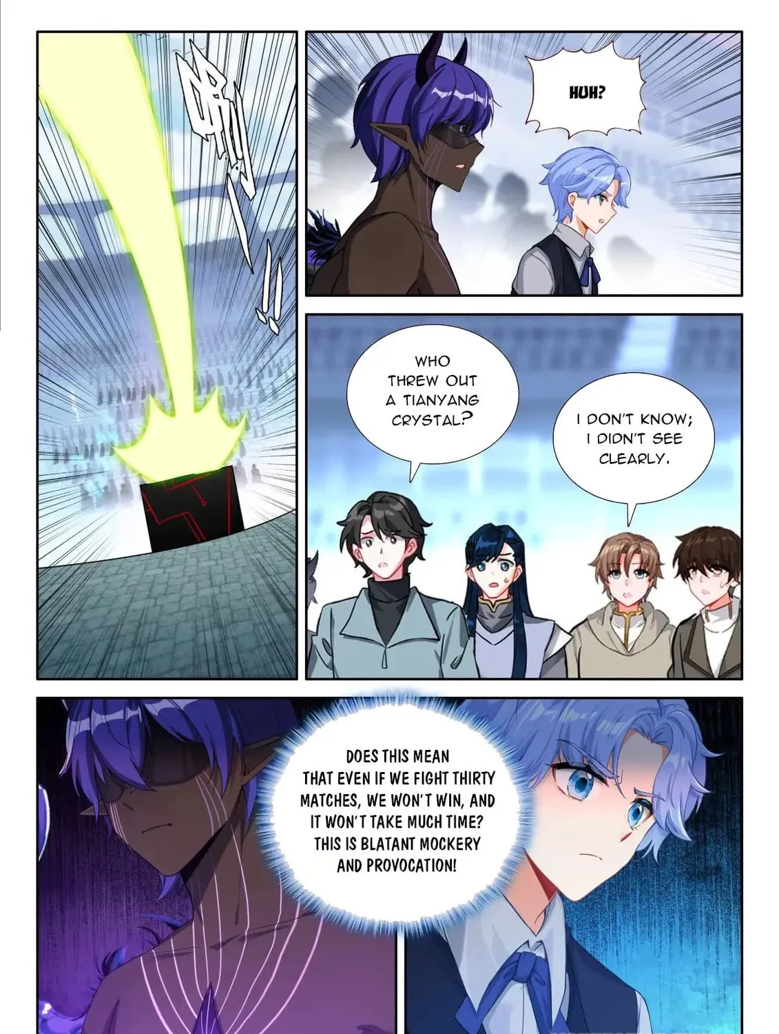 Soul Land IV: Ultimate Fighting Chapter 588.5 page 7 - 