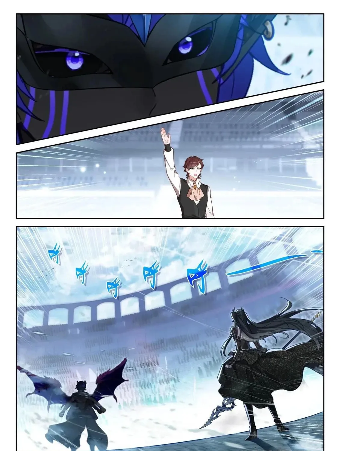 Soul Land IV: Ultimate Fighting Chapter 588.5 page 9 - 