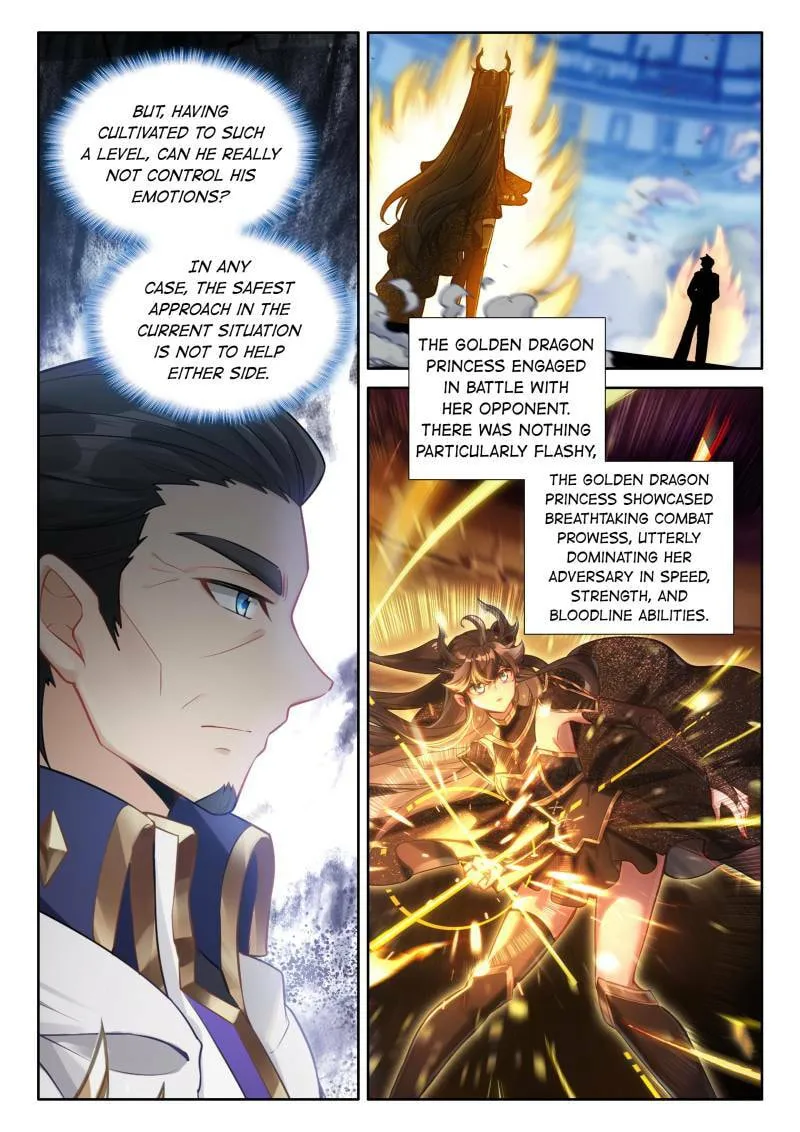Soul Land IV: Ultimate Fighting Chapter 588 page 14 - 